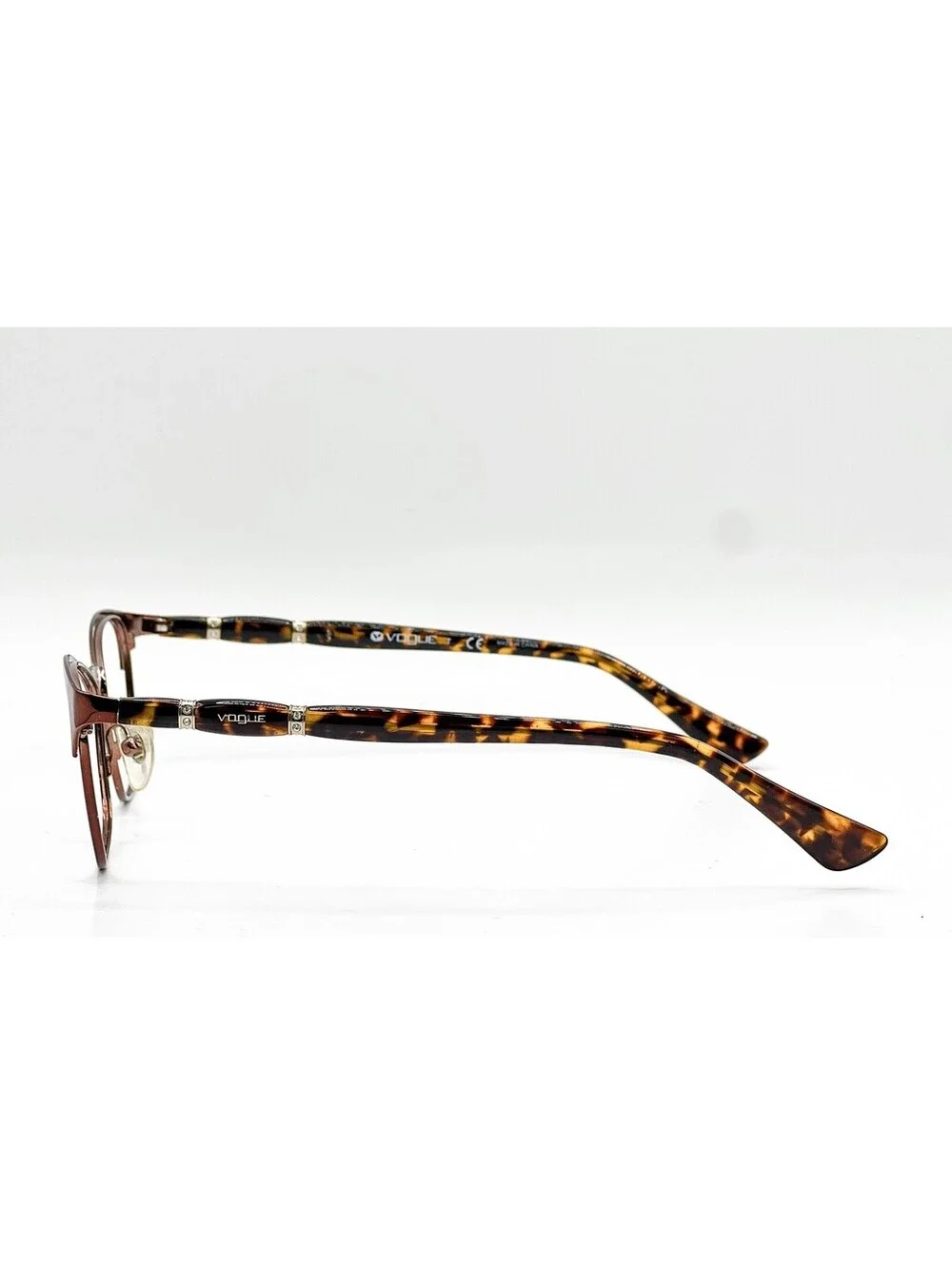 Vogue VO 3987-B 811 Brown Cat Eye Authentic Eyeglass Frames 52-16